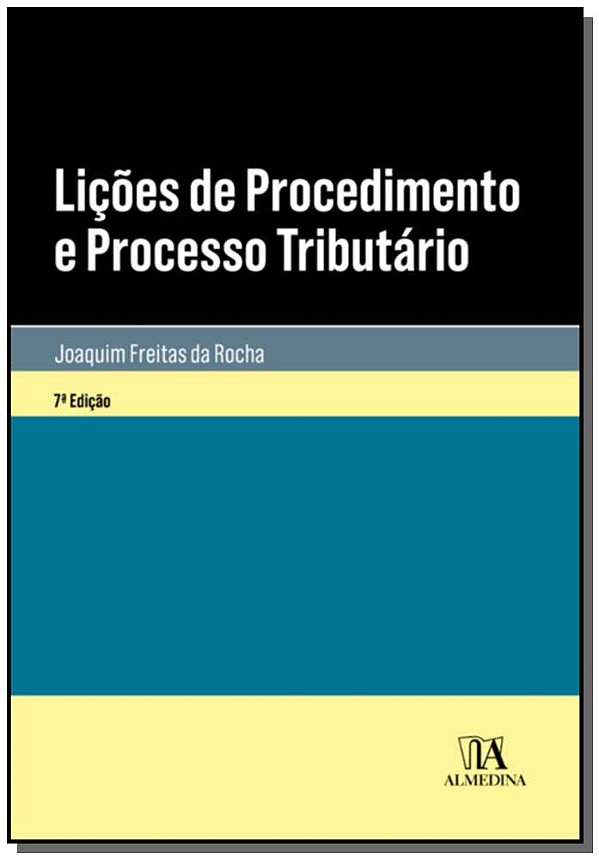 Livro Lições de procedimento e processo tributário