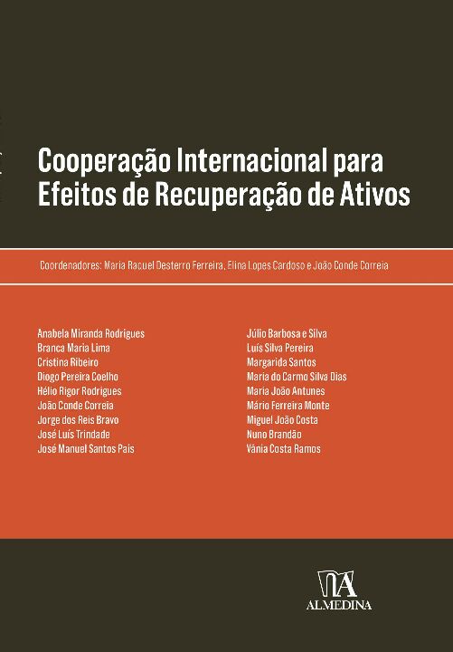 Livro Cooperação internacional para efeitos de recuperaçã...