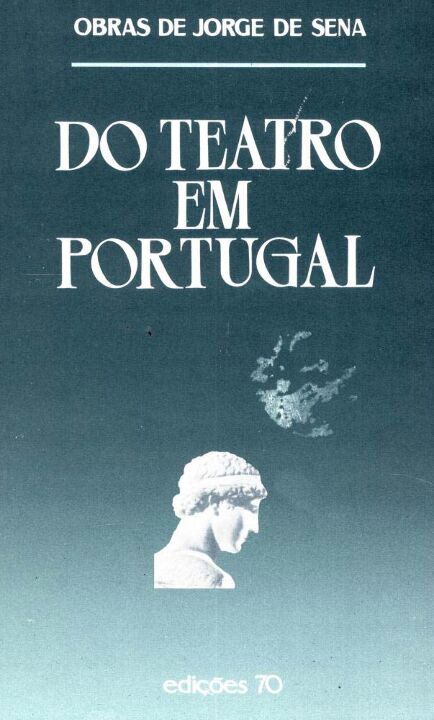 Livro Do teatro em Portugal