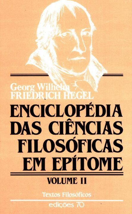 Livro Enciclopédia das ciências filosóficas em epítome (V...