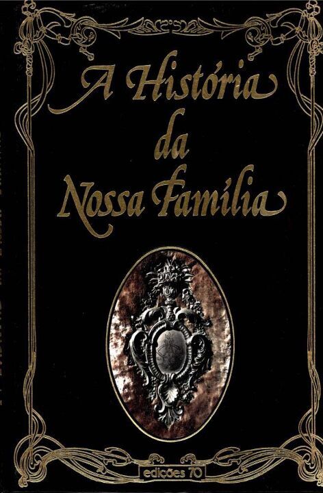 Livro História da nossa família