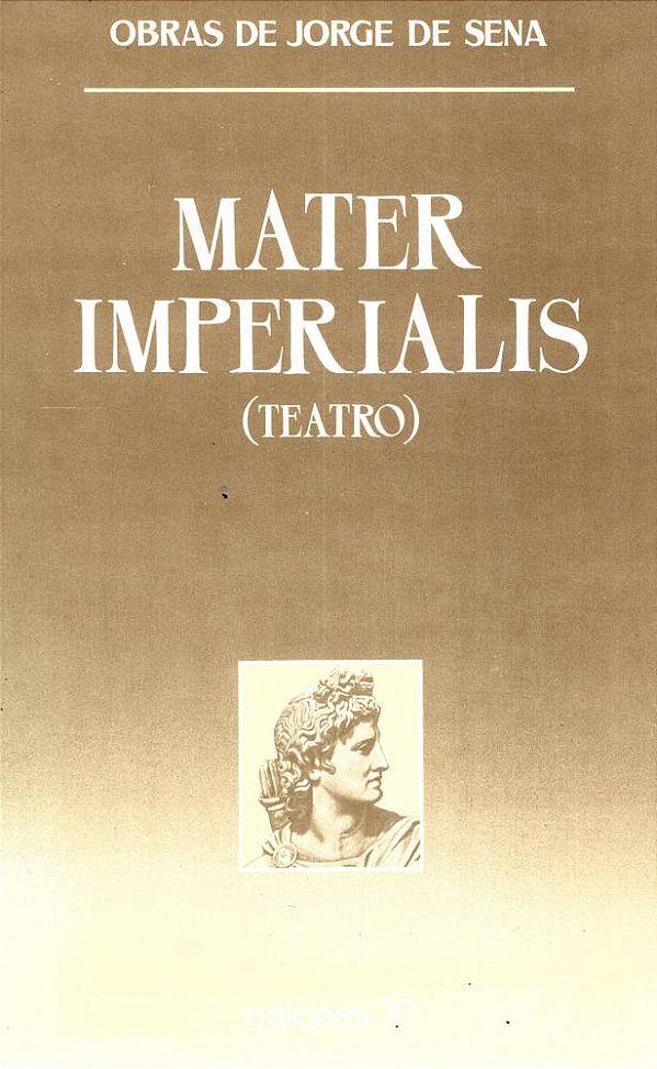 Livro Mater imperialis: (teatro)