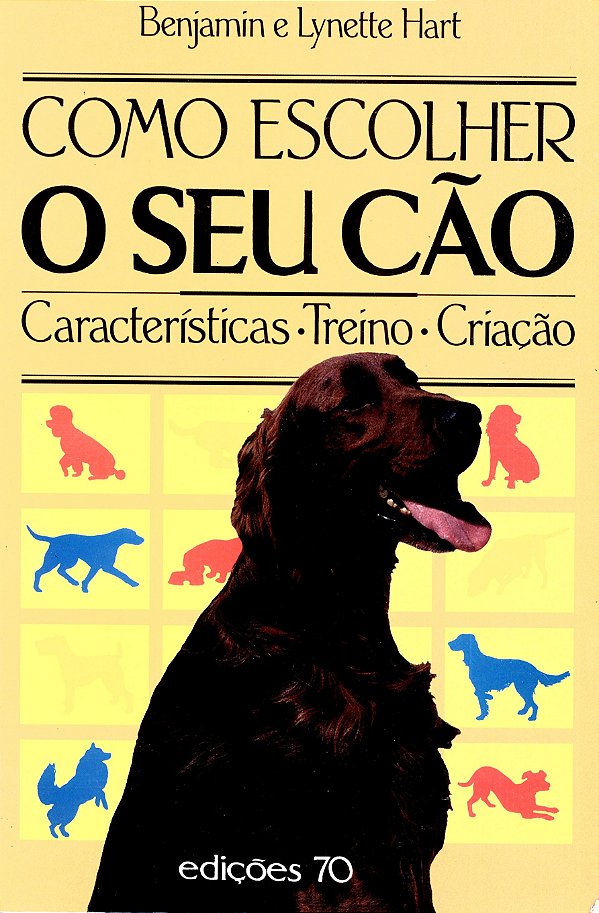 Livro Como escolher o seu cão