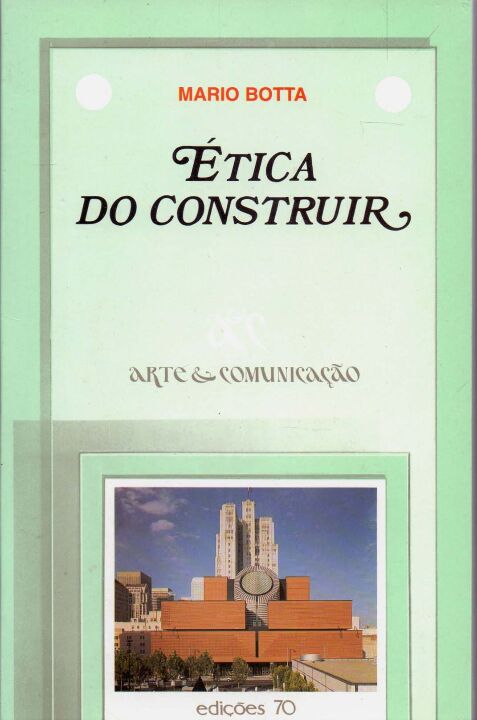 Livro Ética do construir