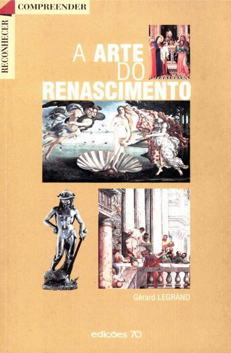 Livro A arte do Renascimento