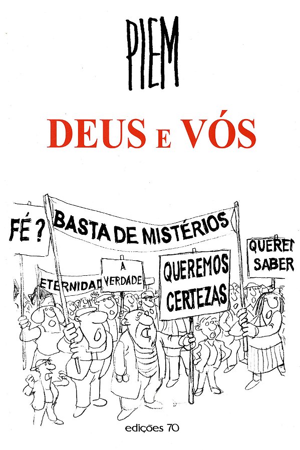 Livro Deus e vós
