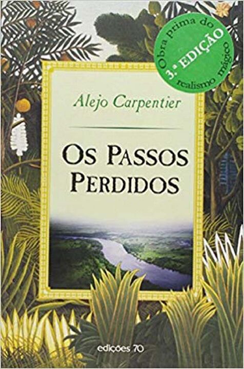 Livro Os passos perdidos