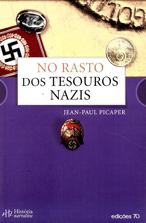 Livro No rasto dos tesouros nazis