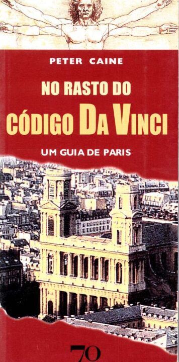 Livro No rasto do Código da Vinci: um guia de Paris