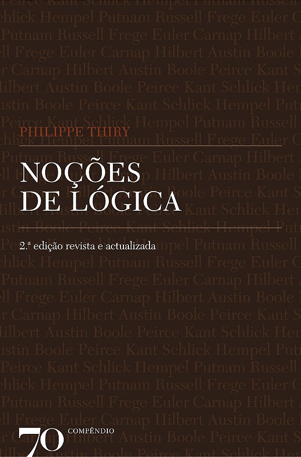 Livro Noções de lógica
