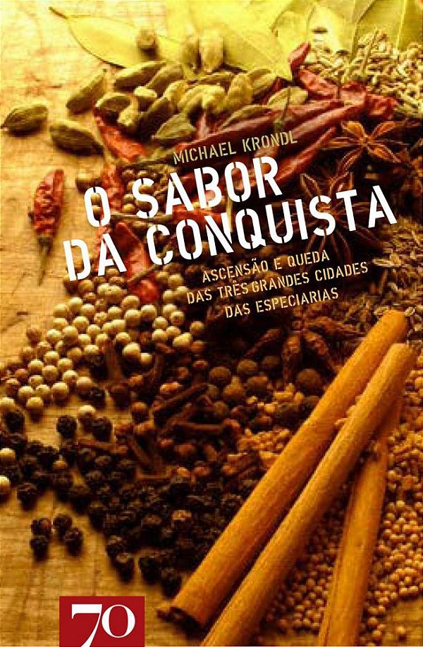 Livro O sabor da conquista