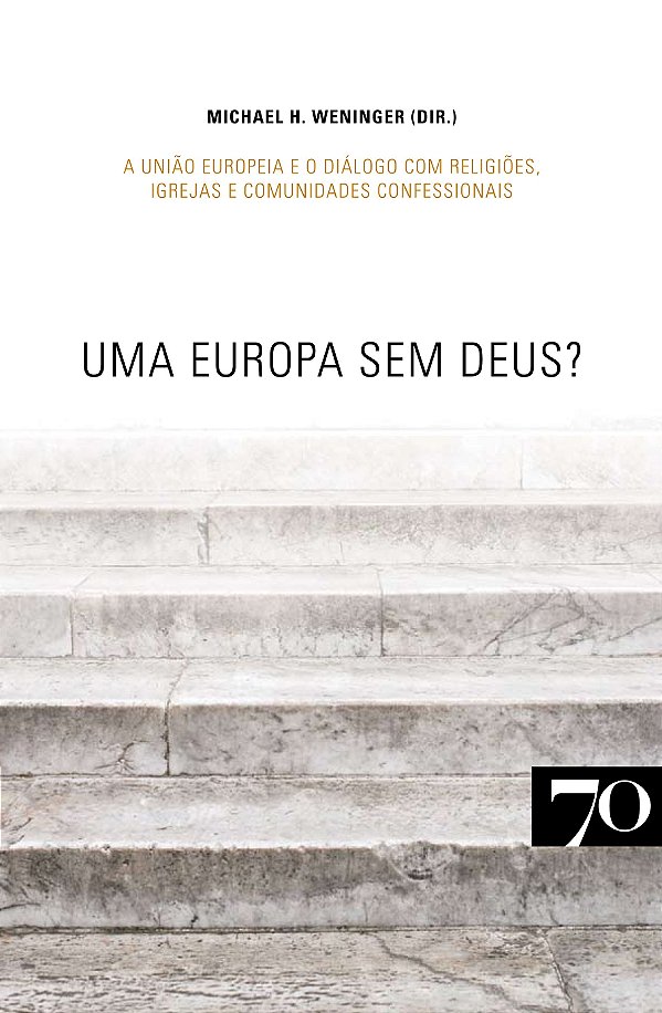 Livro Uma Europa sem Deus?