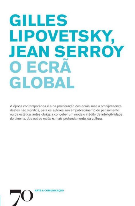 Livro O ecrã global