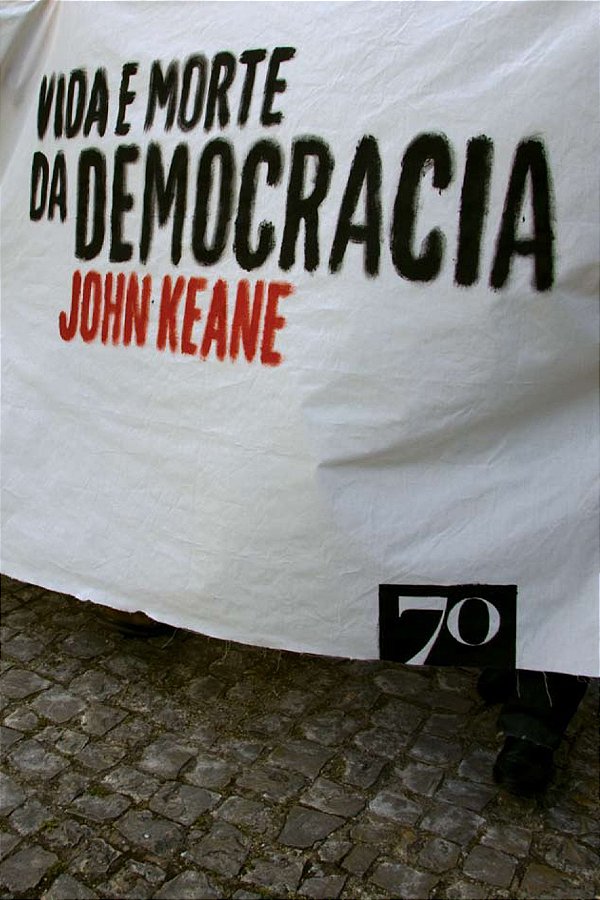 Livro Vida e morte da democracia