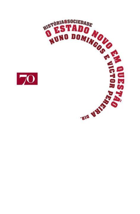 Livro O estado novo em questão