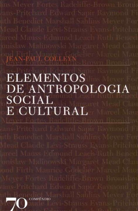 Livro Elementos de antropologia social e cultural