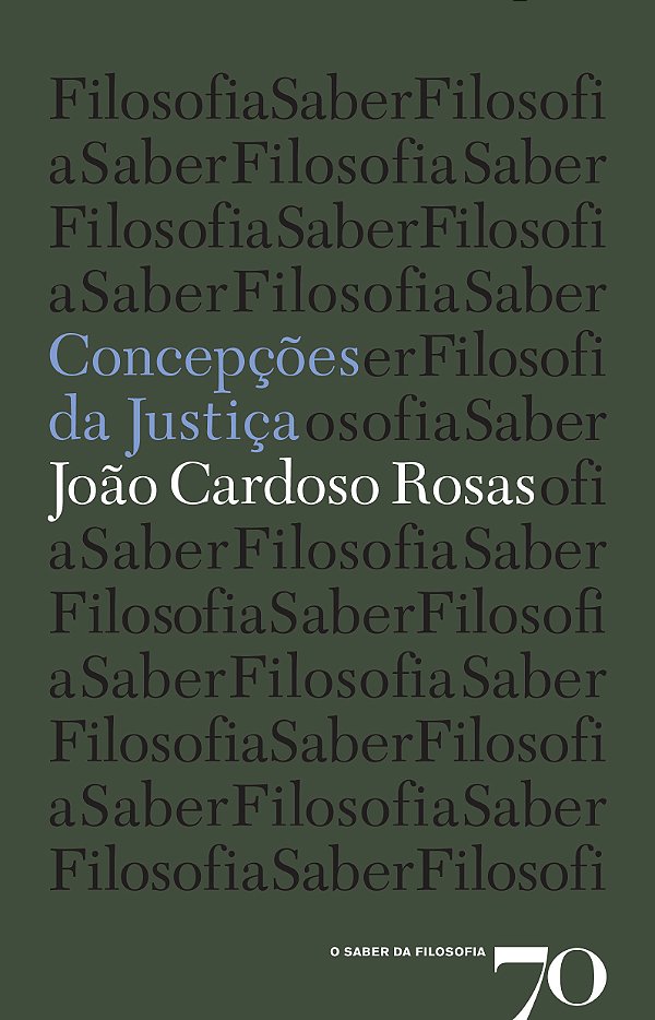 Livro Concepções da justiça