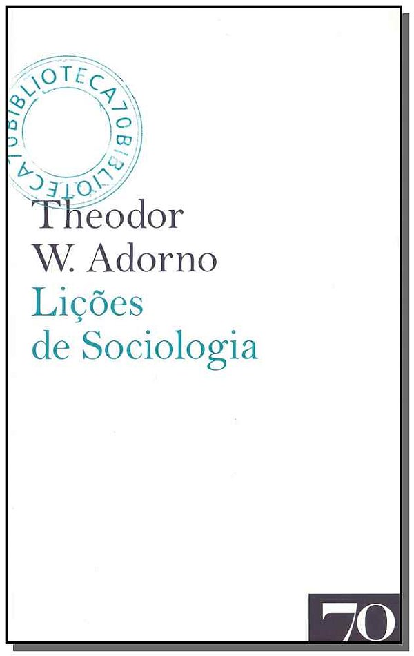 Livro Lições de sociologia