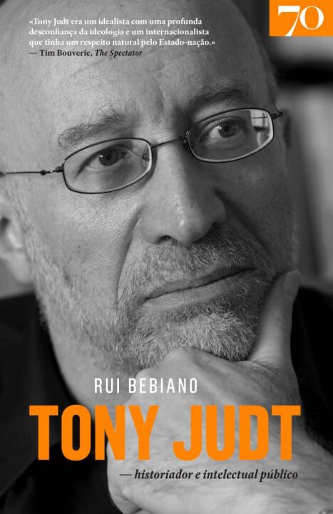 Livro Tony Judt: Historiador e intelectual público