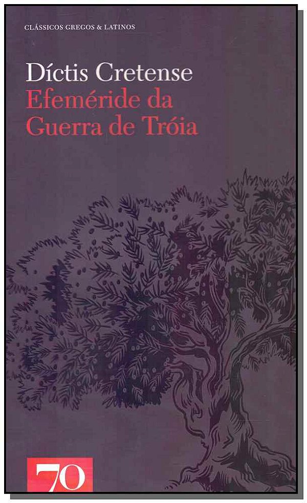 Livro Efeméride da Guerra de Tróia
