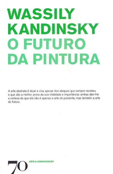 Livro O futuro da pintura