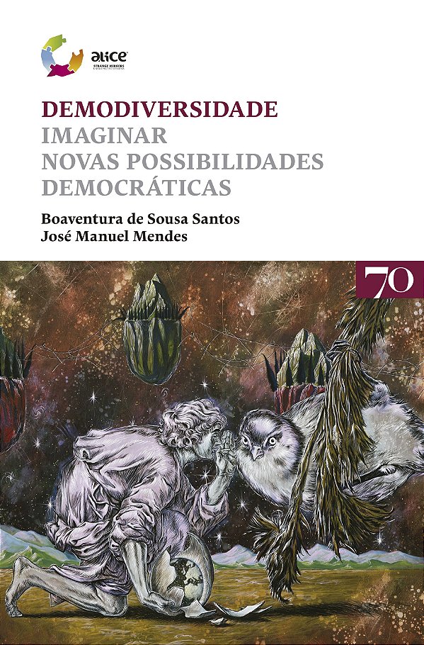 Livro Demodiversidade: imaginar novas possibilidades demo...