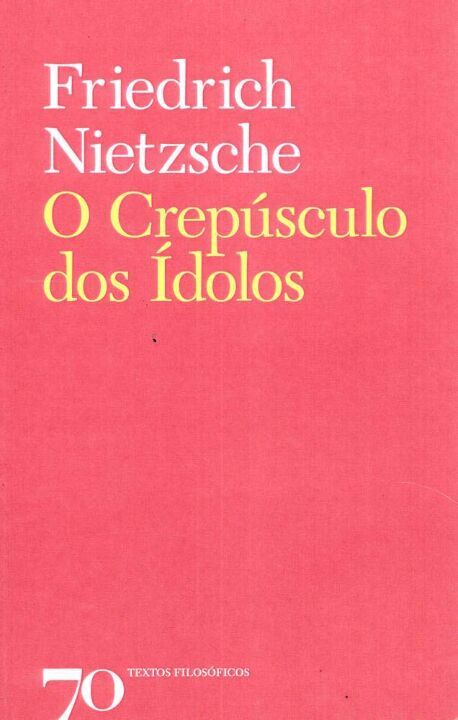 Livro O crepúsculo dos ídolos
