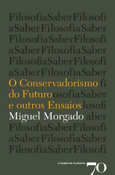 Livro O conservadorismo do futuro e outros ensaios