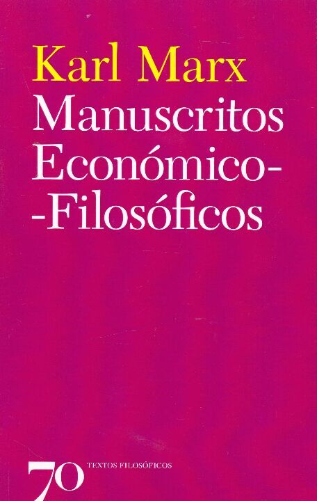 Livro Manuscritos económico-filosóficos