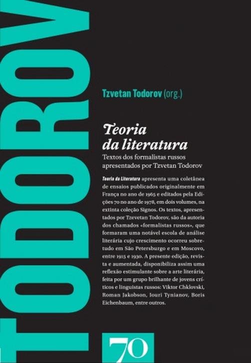 Livro Teoria da literatura