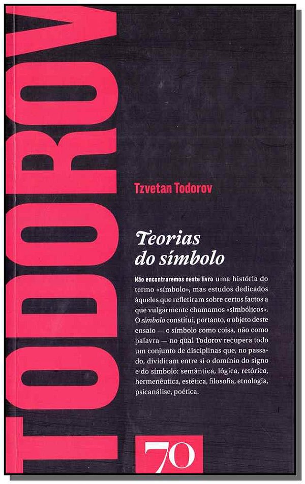 Livro Teorias do símbolo