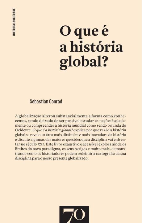 Livro O que é a história global?