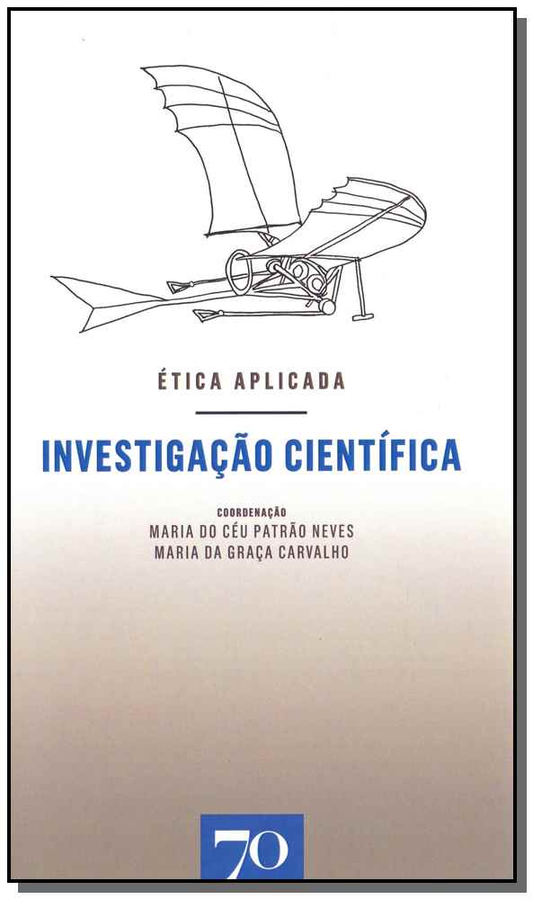 Livro Investigação científica: ética aplicada