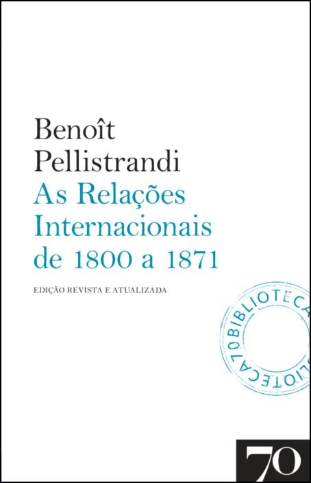 Livro As relações internacionais de 1800 a 1871