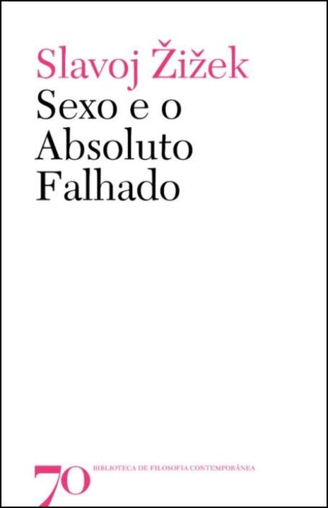 Livro Sexo e o absoluto falhado