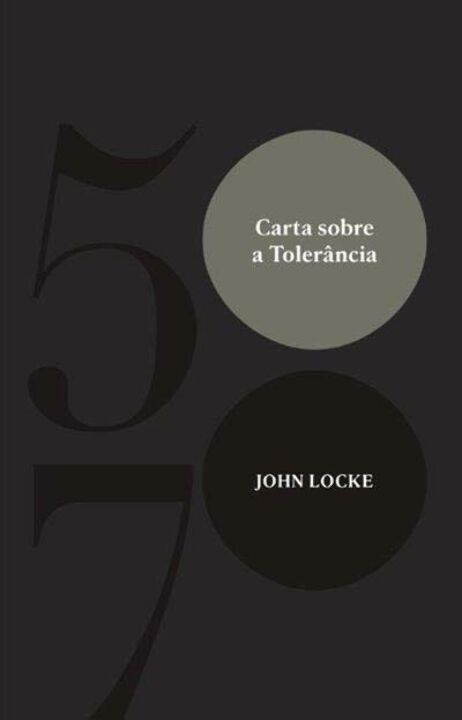 Livro Carta sobre a tolerância