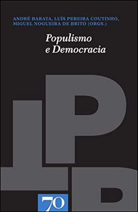 Livro Populismo e democracia