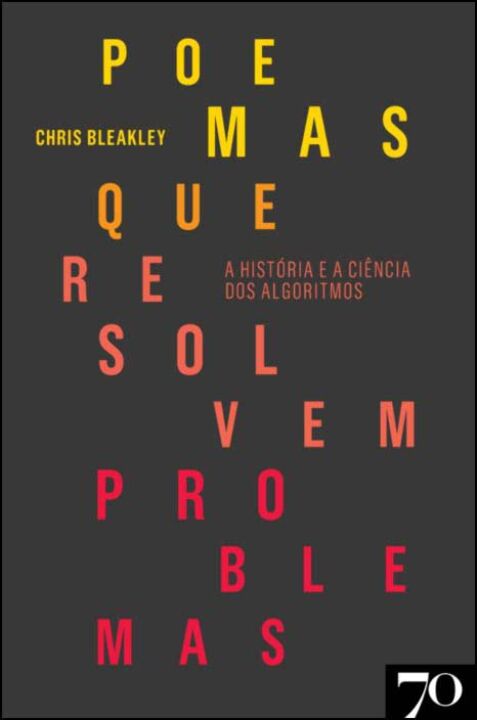 Livro Poemas que resolvem problemas: a história e a ciênc...