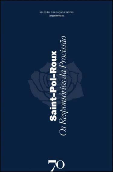 Livro Os responsórios da procissão: antologia de poemas e...