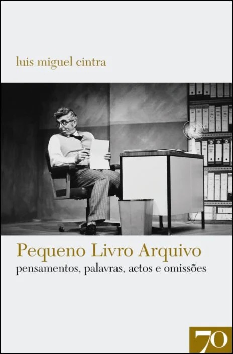 Livro Pequeno livro arquivo: pensamentos, palavras, actos...