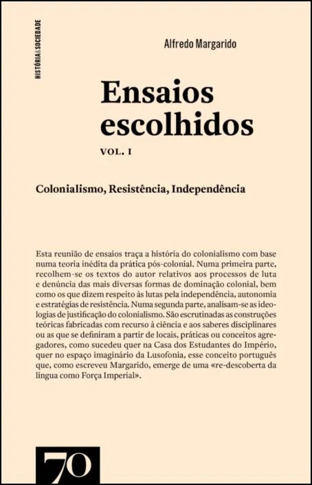 Livro Ensaios escolhidos: colonialismo, resistência, inde...