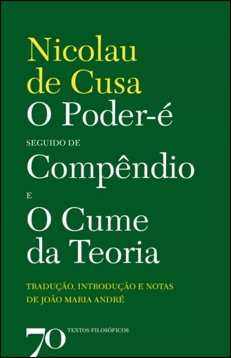 Livro O Poder-É Seguido De Compêndio E O Cume Da Teoria