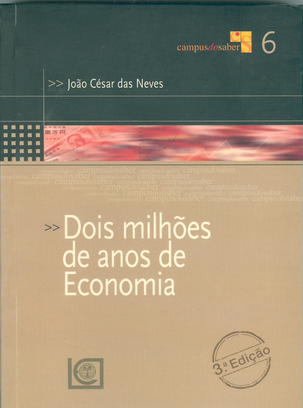 Livro Dois Milhões De Anos De Economia