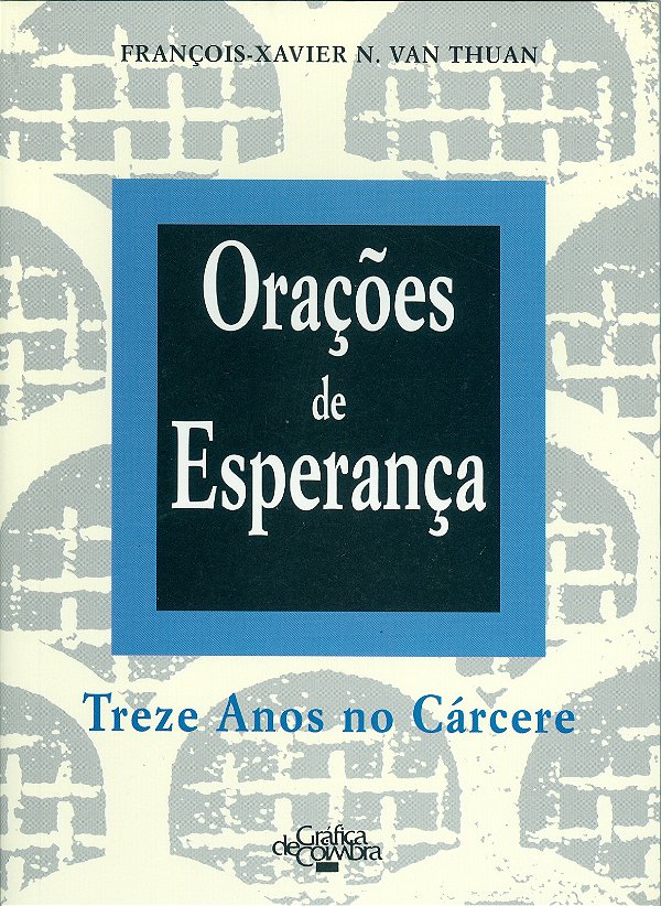 Livro Orações De Esperança - Treze Anos No Cárcere