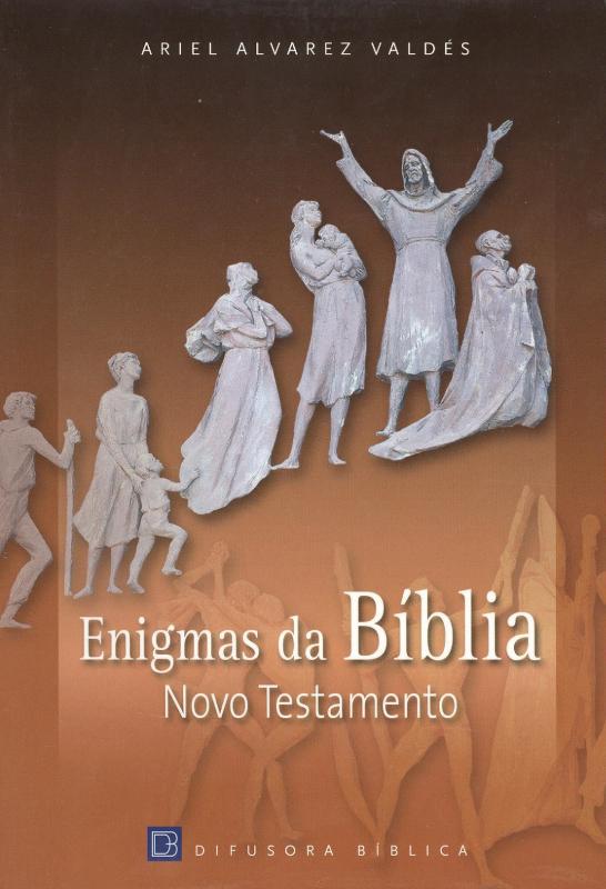 Livro Enigmas Da Biblia - Novo Testamento