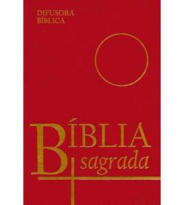 Livro Bíblia Sagrada Capuchinhos - Bolso Capa Dura