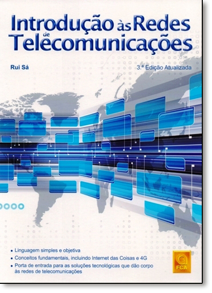 Livro Introdução às redes de telecomunicações