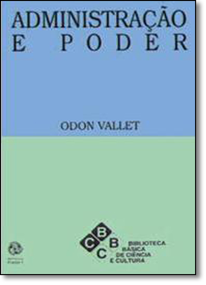 Livro Administracao E Poder