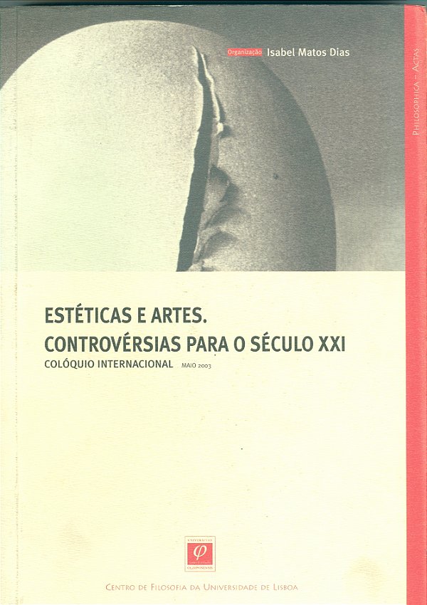 Livro Estéticas E Artes - Controvérsias Para O Século Xxi