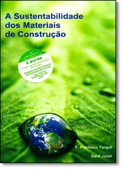 Livro A sustentabilidade dos materiais de construção